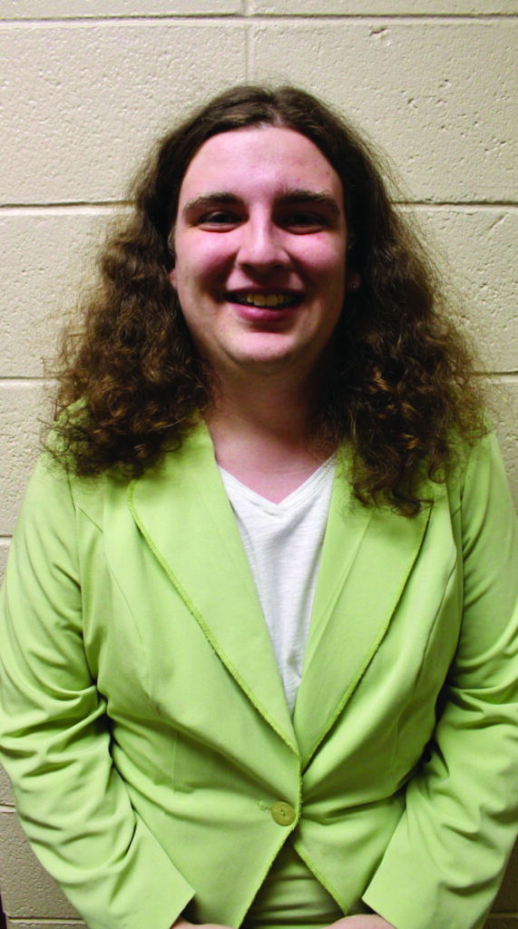 Cecilia Simon is a sophomore political science major and identifies as a transgender woman.