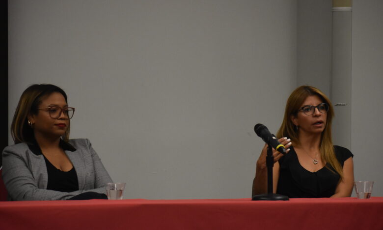 Jennifer Lopez and Esther Tanez speak about their experiences starting their own business as a Hispanic woman.