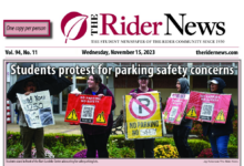Digital edition of The Rider News Nov 12, 2023