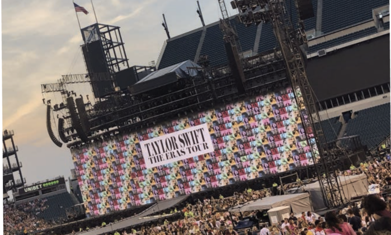 Taylor Swift Eras Tour concert venue