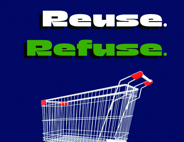 Reuse Refuse graphic