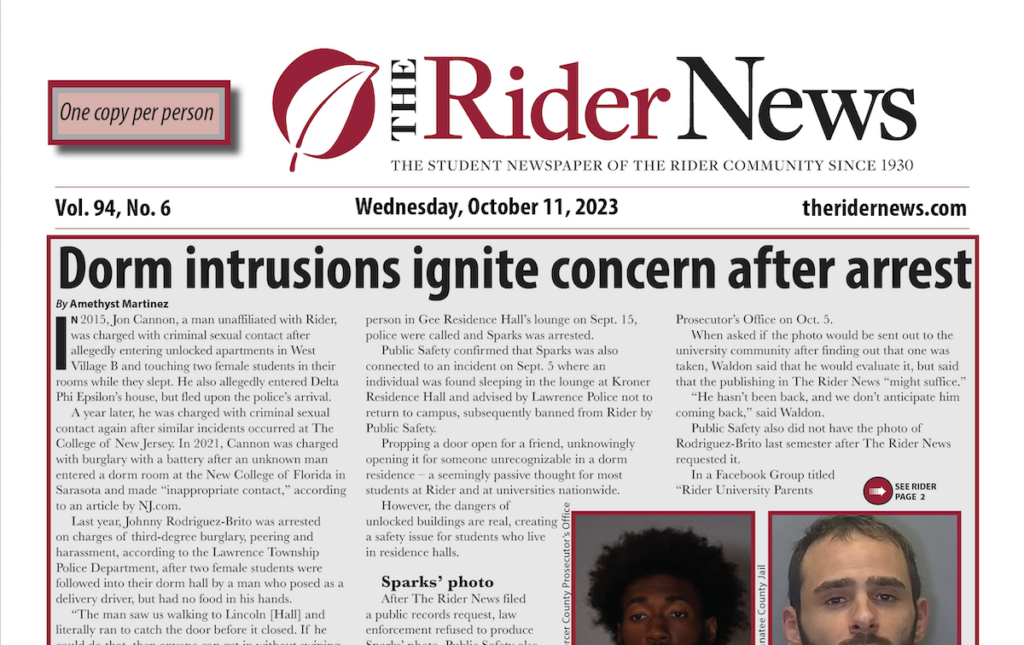 The Rider News October 11, 2023