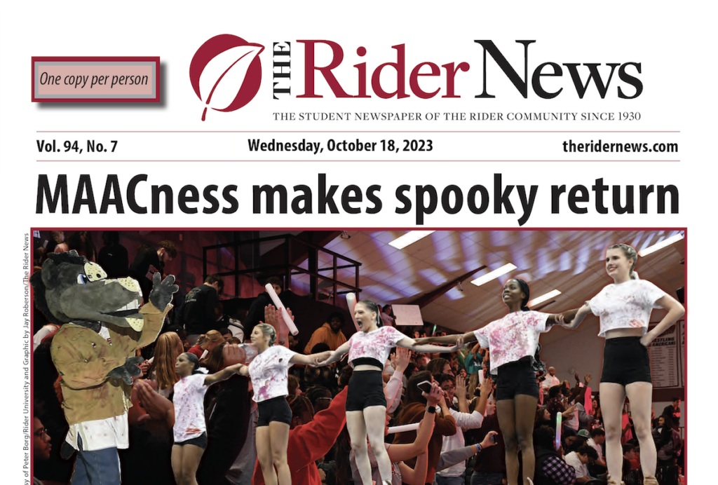 The Rider News October 18, 2023