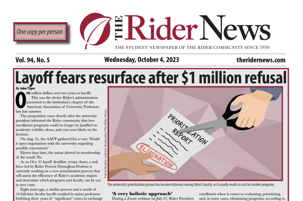 The Rider News October 4, 2023