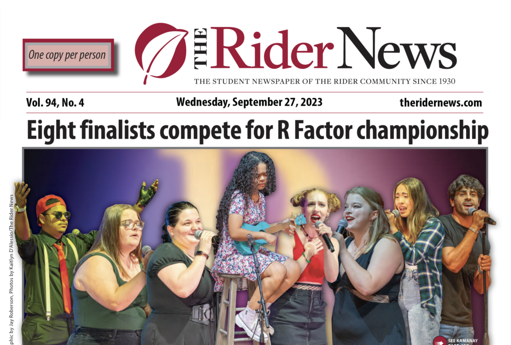 The Rider News, September 27, 2023