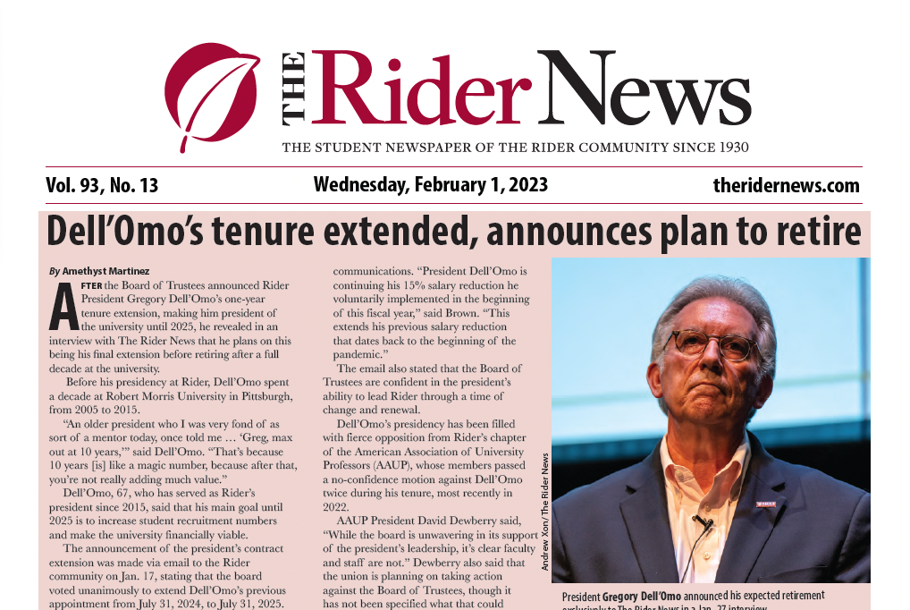 The Rider News Feb 1, 2023