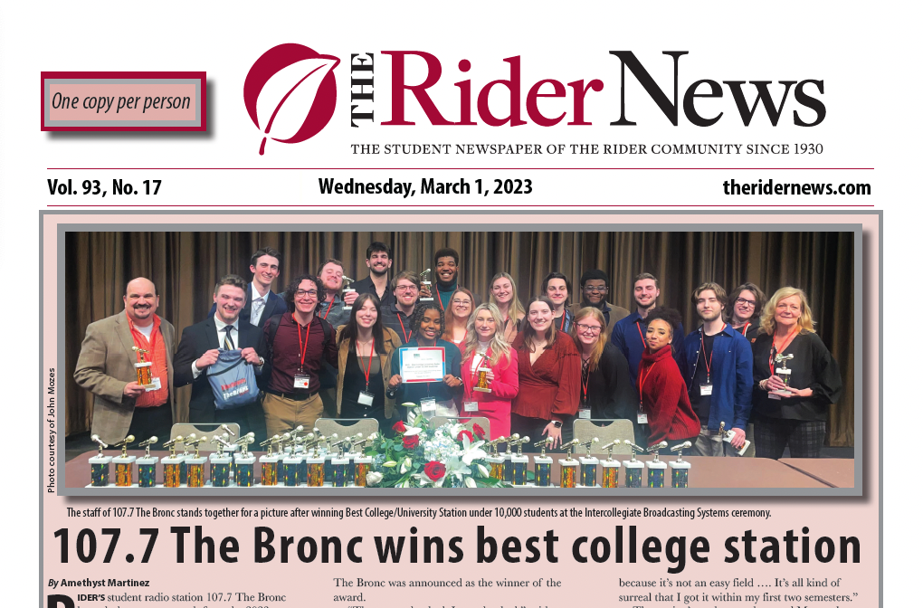 The Rider News March 1, 2023