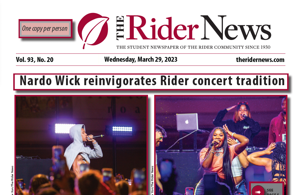 The Rider News March 29, 2023