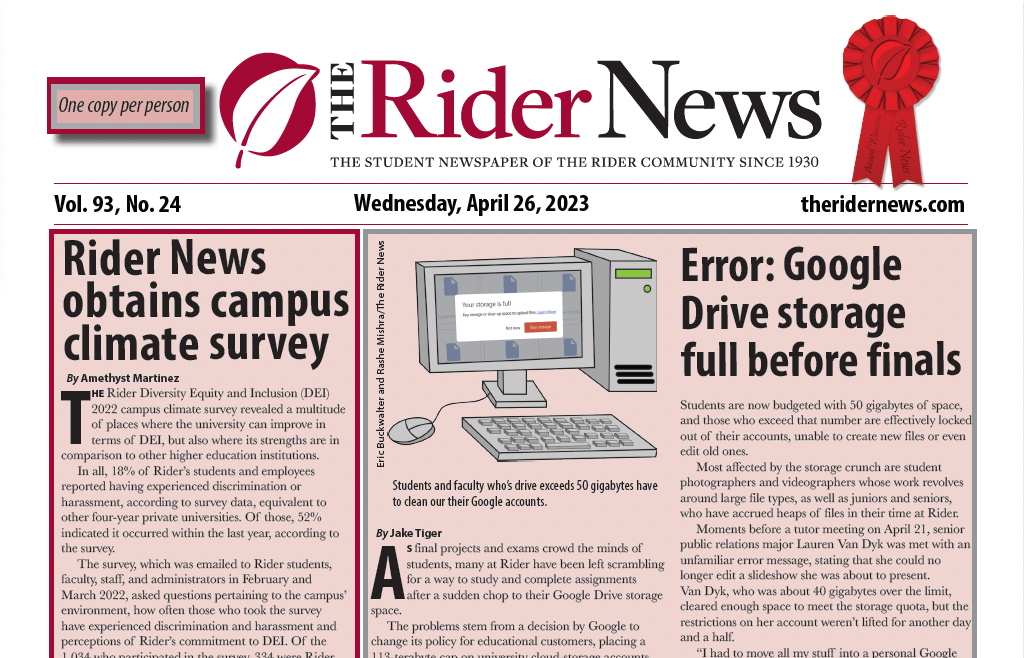 THe Rider News april 26, 2023