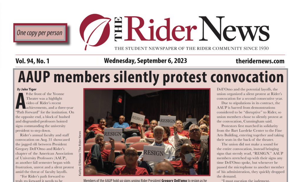 The Rider News September 6, 2023