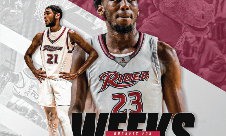Tyriek (left) and T.J. (right) Weeks, basketball graphic