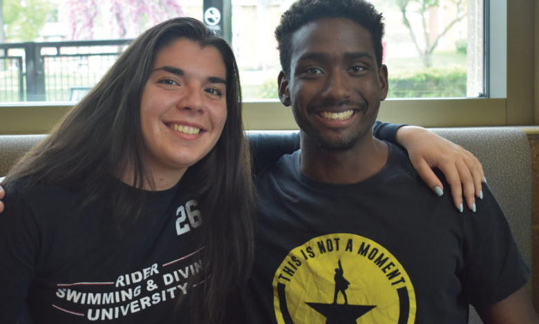 Paola Carlesso (left) and Reuben Williams (right)