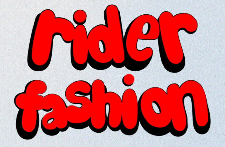 Rider Fashion