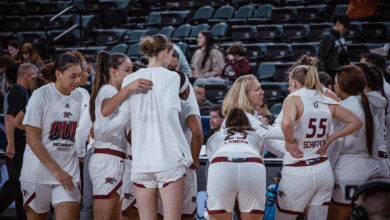 Rider women's basketball lives to see another day as they cruised past the Iona Gaels in the first round.