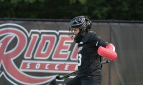 Senior goalkeeper Kaitlyn Tomas was the anchor of Rider's defense against Appalachian State, totaling four saves.
