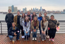 Students in Marine Ecology went to Adventure Aquarium earlier this semester.