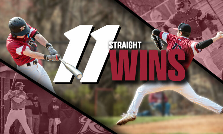 The Broncs have won 11 straight games, the second longest streak in the nation. Graphic by Destiny Pagan/The Rider News