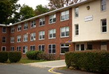 Conover Hall is located at the northeast corner of campus.