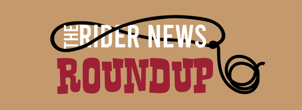 The Rider News Roundup logo