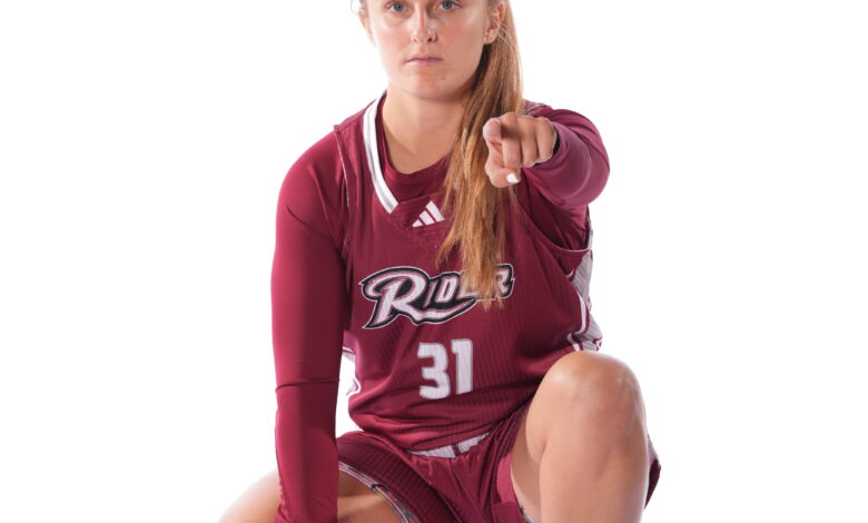 Senior guard Gabby Turco is a transfer from La Salle University.