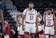 Graduate student forward Tariq Ingraham (left) is the longest tenured player on the Broncs. Photo by Josiah Thomas