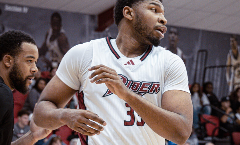 Graduate student forward Tariq Ingraham came through for the Broncs with another 14-point performance against Bucknell on Nov. 24. (Photo by Josiah Thomas)