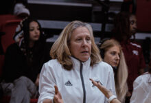 Head Coach Lynn Milligan will not be returning to Rider in 2025-2026. Josiah Thomas/The Rider News.