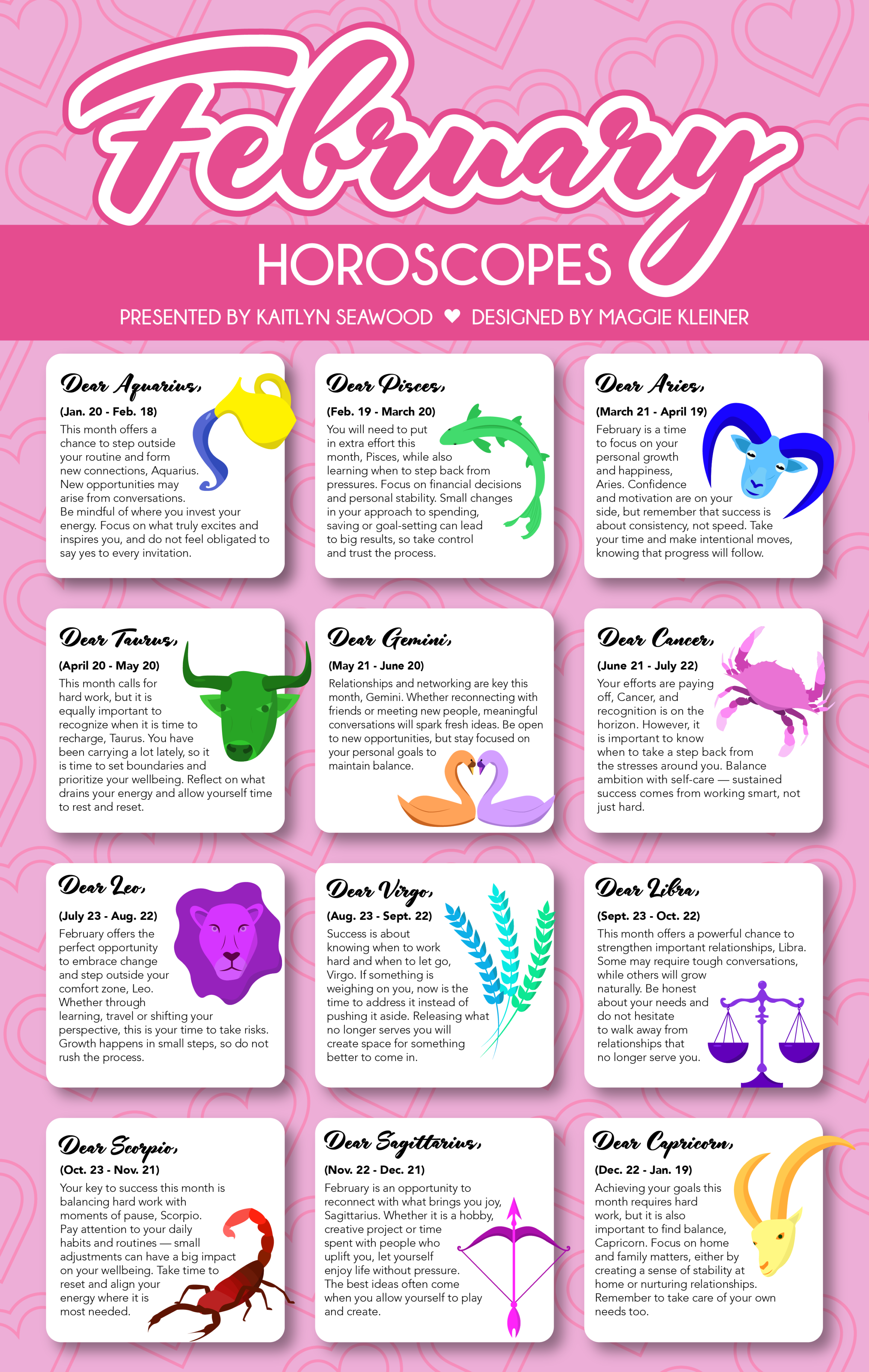 February Horoscopes