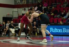 Senior Isaac Dean was one of the four Broncs to advance to the NCAA tournament. Photo by Maggie Kleiner