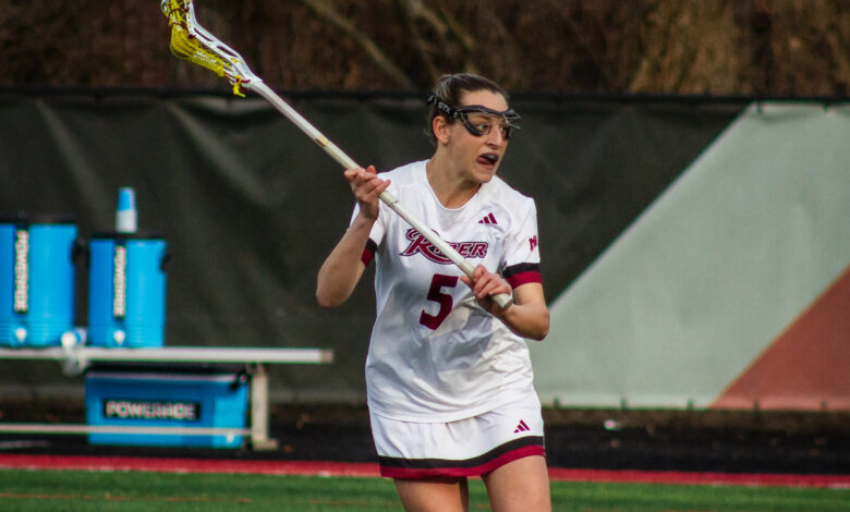 Sophomore midfielder Elena Bontatibus looks down the field for the pass. Photo by Destiny Pagan.
