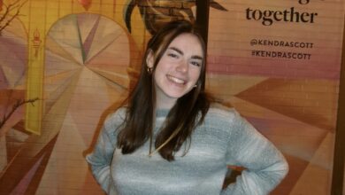 Moira Geiger is SGA’s new student body president.