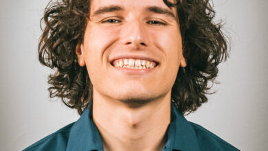 Outgoing executive editor Jake Tiger won four NJPF awards.