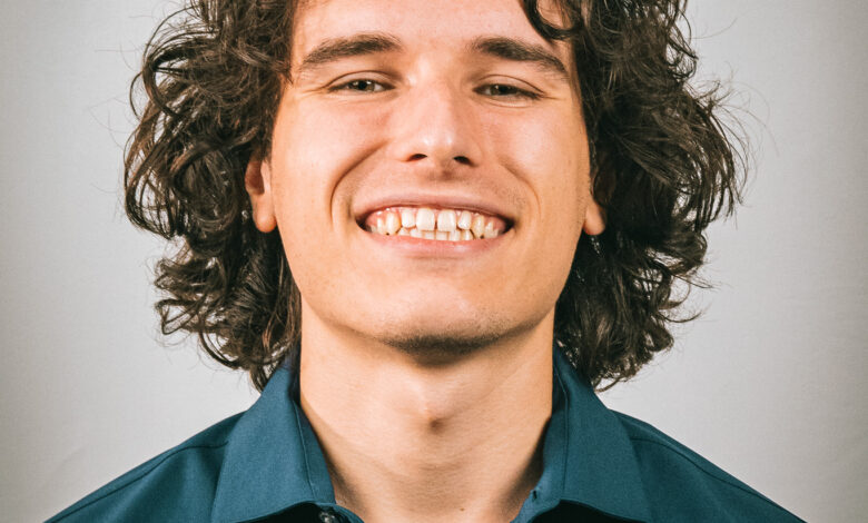 Outgoing executive editor Jake Tiger won four NJPF awards.