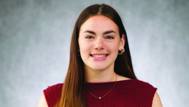 Junior computer science major Moira Geiger is set to be SGA president.