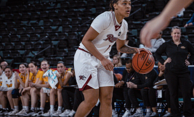 Junior guard Aliya McIver is amongst the leaders in both scoring and assists. Photo by Josiah Thomas/The Rider News