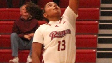 Freshman guard Alena Cofield recorded a career high in points and rebounds against Siena on Jan. 8. Photo by Yanuel Santos/The Rider News