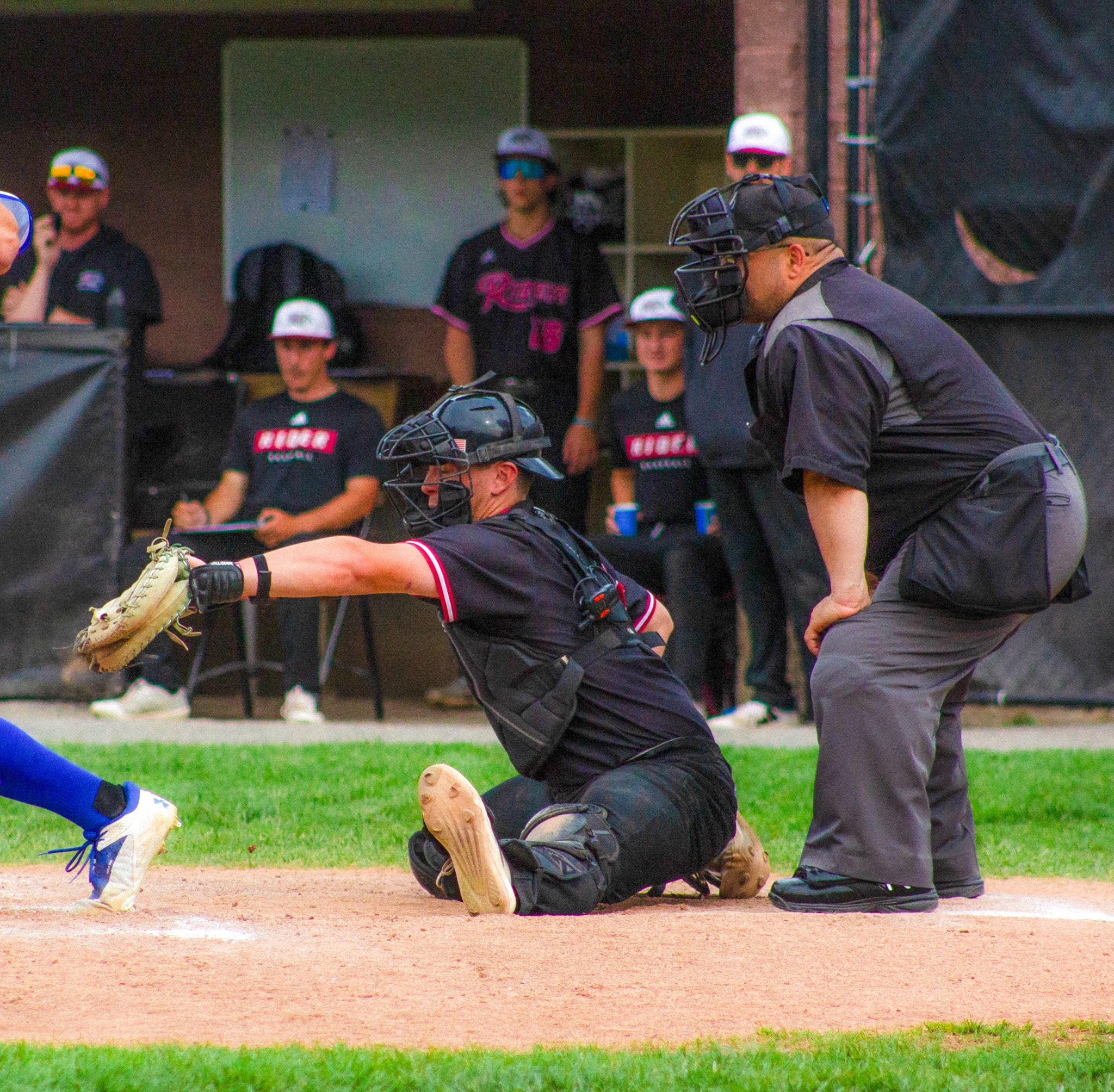 Rider loses three straight to Delaware, falls to 3-3