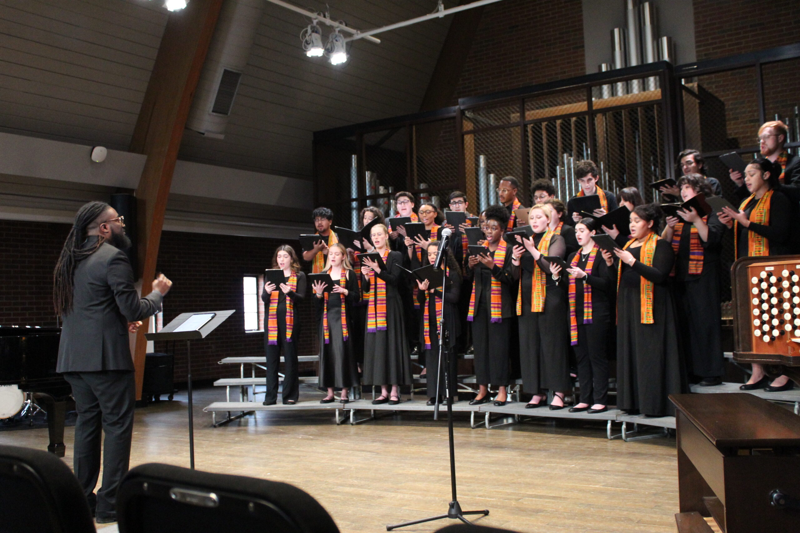 Westminster’s concert highlights history with harmonies