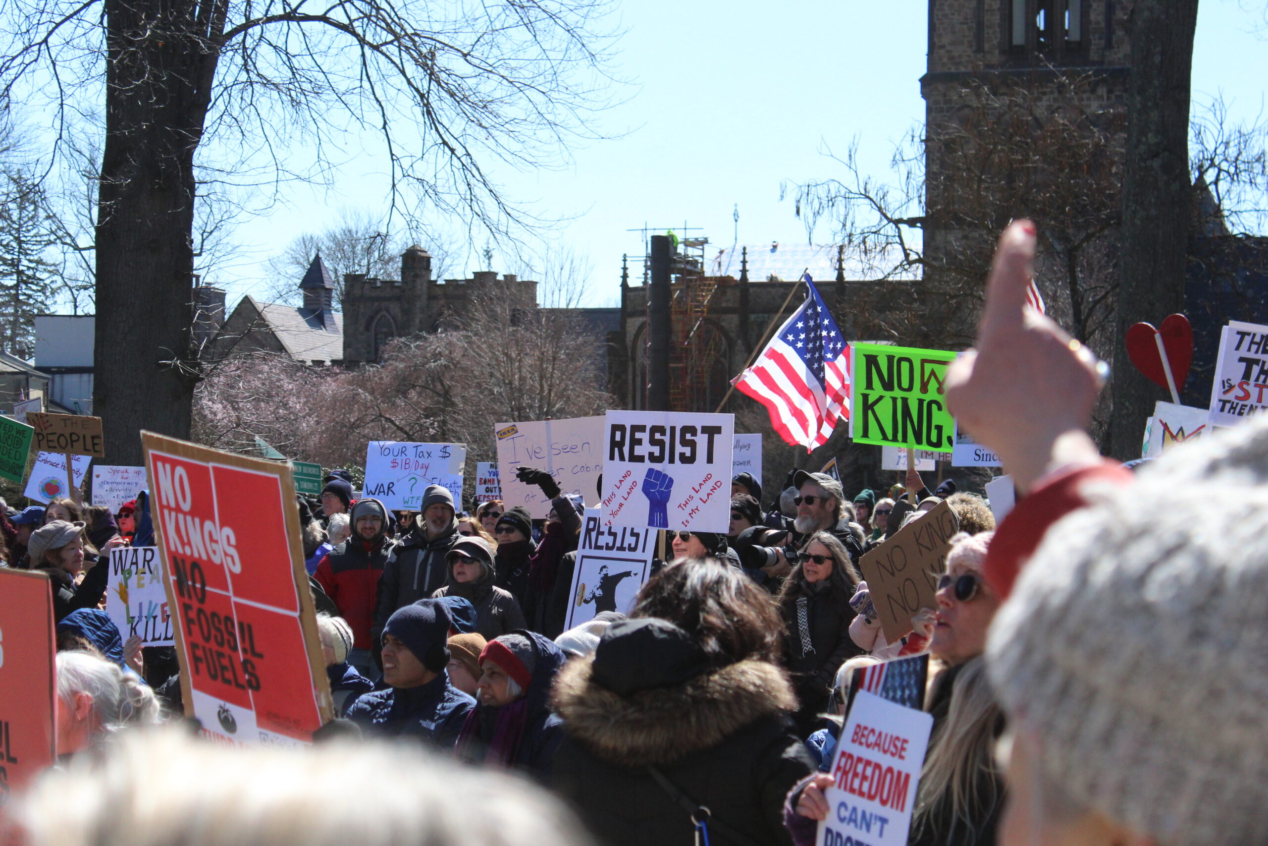 No Kings Day in Princeton and Lawrenceville proves peace and passion can coexist in protests