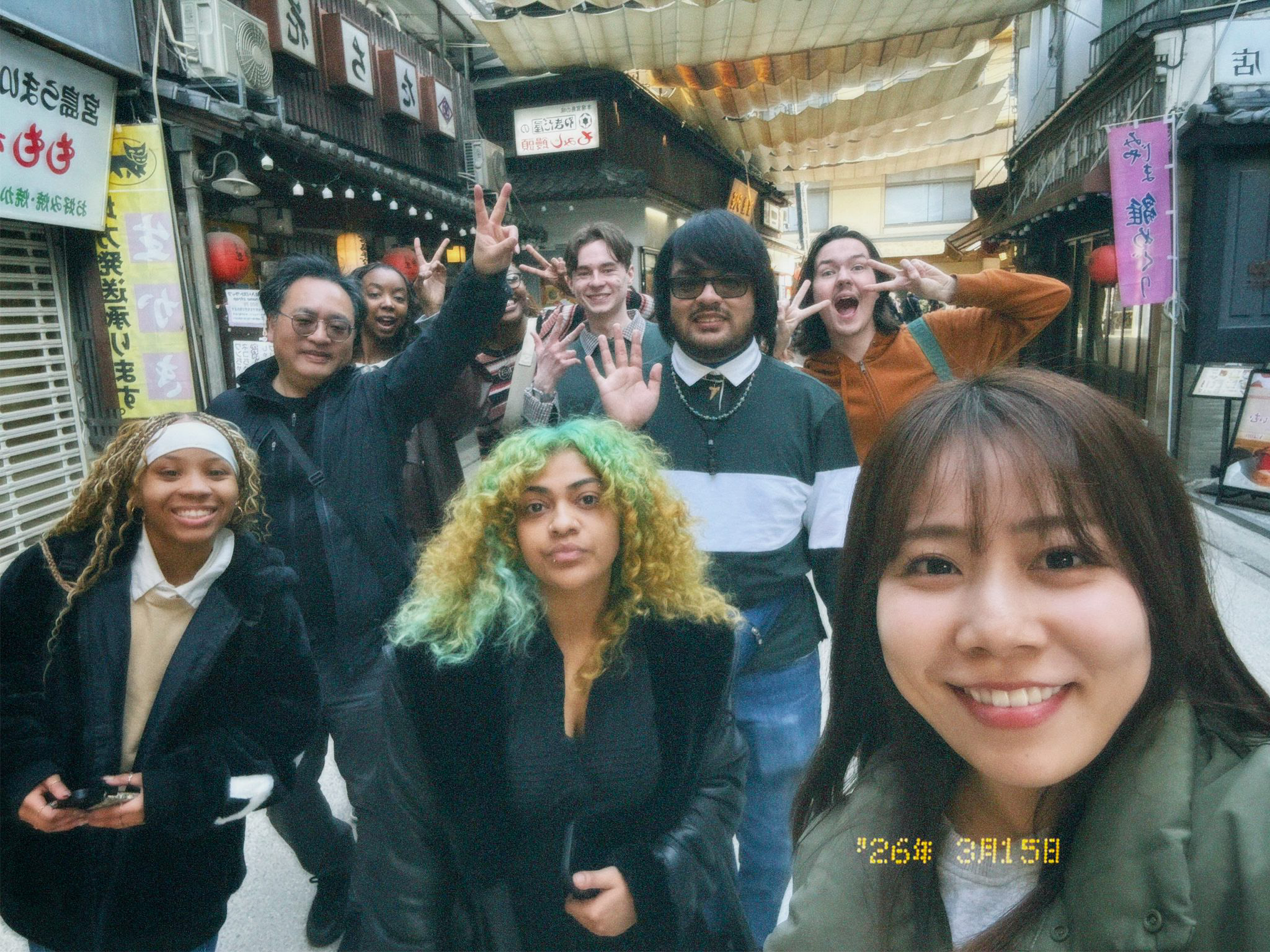 Transcending language and culture: Arts Abroad in Japan