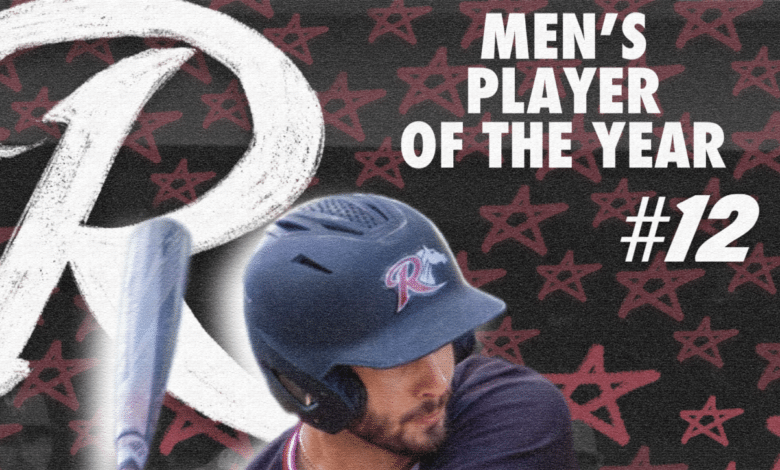 Senior outfielder Kyle Neri was voted The Rider News Male Player of the Year. Graphic by Yanuel Santos.