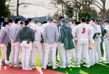 Nine Broncs have entered the transfer portal after a historical 2026 season. Photo courtesy of Rider Athletics.