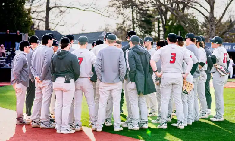 Nine Broncs have entered the transfer portal after a historical 2026 season. Photo courtesy of Rider Athletics.