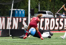 Senior midfielder Ang Borisow scoring a goal. Photo courtesy of Matthew Richman