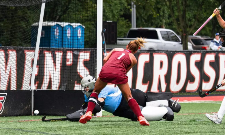 Senior midfielder Ang Borisow scoring a goal. Photo courtesy of Matthew Richman