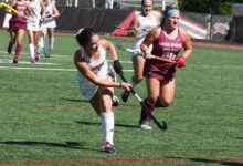 Senior midfielder Ang Borisow taking a shot. Photo by Peter G. Borg