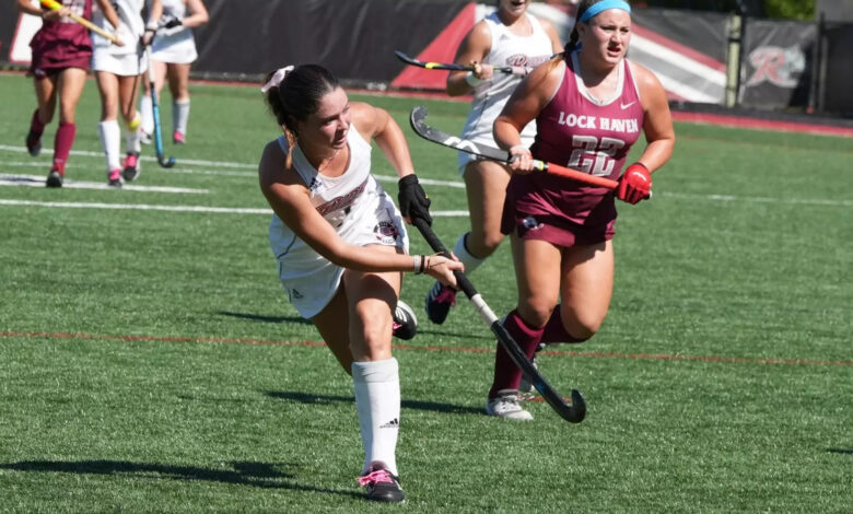 Senior midfielder Ang Borisow taking a shot. Photo by Peter G. Borg