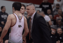 John Hangey named the new deputy athletic director, stepping down as head wrestling coach. Photo by Peter G. Borg