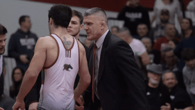 John Hangey named the new deputy athletic director, stepping down as head wrestling coach. Photo by Peter G. Borg