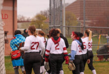 Rider Club Softball is composed of new and experienced players from across a variety of majors, encouraging friendships that were unlikely to occur otherwise. Photo courtesy of Lexi Vaksdal.